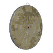Light Camouflage Dart Board Dartscheibe (Vorderseite Links)