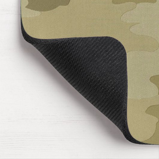 Light Camouflage Mouse Pad Mousepad (Ecke)
