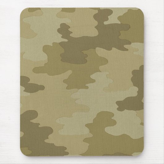 Light Camouflage Mouse Pad Mousepad (Vorne)