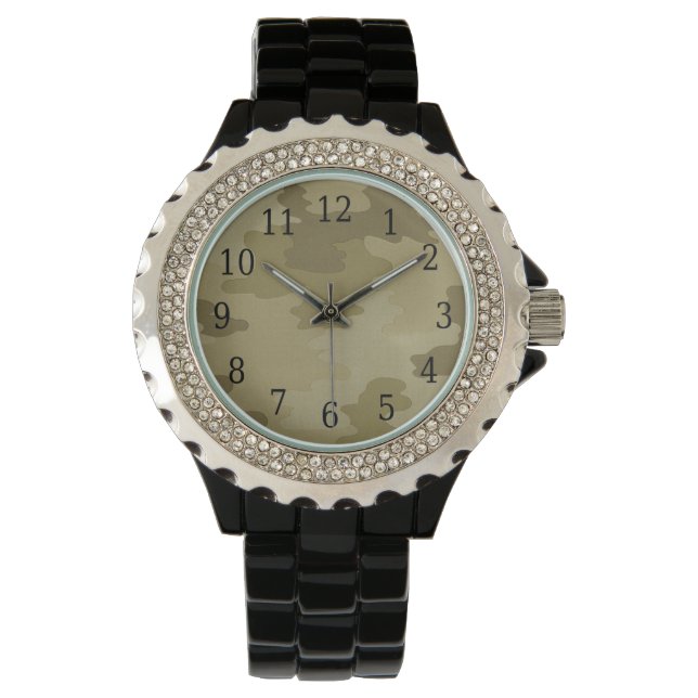 Light Camouflage Watch Armbanduhr (Vorderseite)