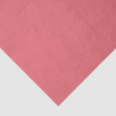 Light Carmine Pink Solid Color Seidenpapier (Detail)