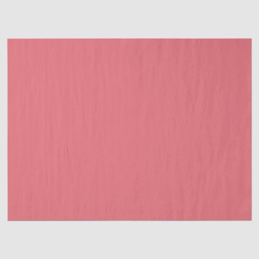 Light Carmine Pink Solid Color Seidenpapier (Vorderseite)