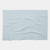 Light Chambray Blue Stripe Bauernhof Geschirrtuch (Horizontal)