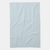 Light Chambray Blue Stripe Bauernhof Geschirrtuch (Vertikal)