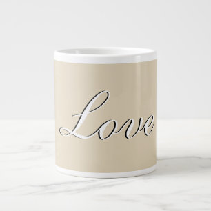 Light Chocolate Liebe Tasse