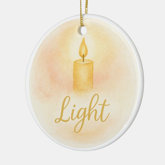 Light Christmas Ornament (Links)