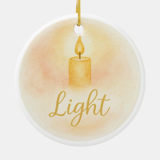 Light Christmas Ornament (Hinten)