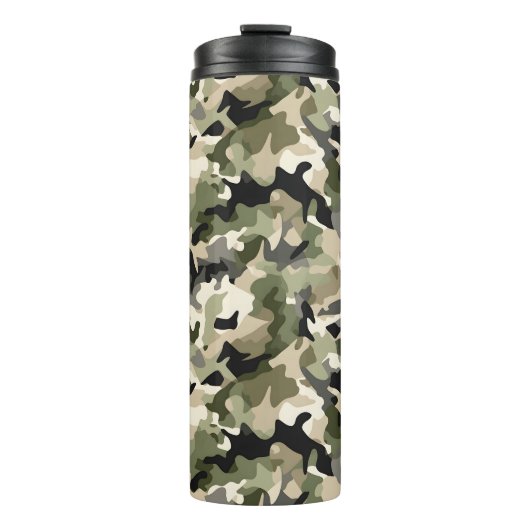 Light Classic Camouflage Thermosbecher (Vorderseite)