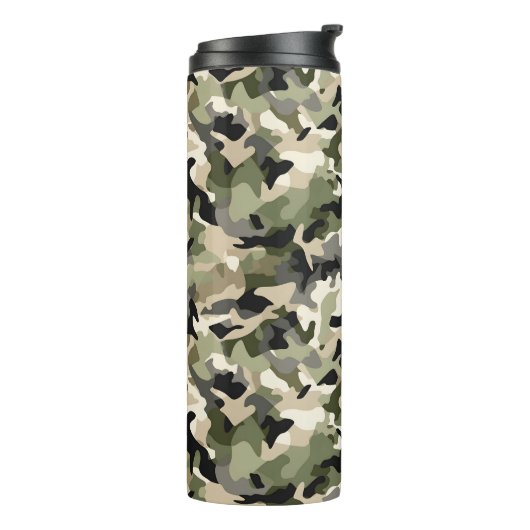 Light Classic Camouflage Thermosbecher (Nach links gedreht)