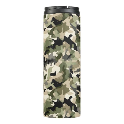 Light Classic Camouflage Thermosbecher (Rückseite)