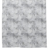 Light Concrete Plaster Texture with Distress Duschvorhang (Vorderseite)