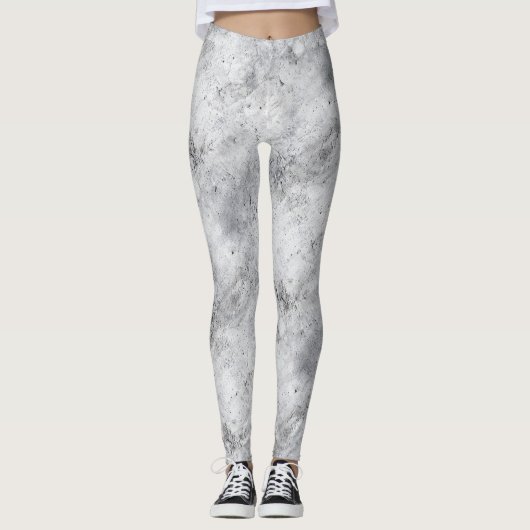 Light Concrete Plaster Texture with Distress Leggings (Vorderseite)