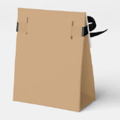 Light Copper Box of Happiness for Her Majesty Geschenkschachtel (Rückseite)