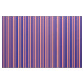 Light Coral & Blue Coloes Lined Pattern Stoff (Fat Quarter (45,7 x 55,9 cm))