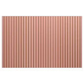 Light Coral, Brown und Light Cyan Pattern Stoff (Yard (91,4 cm))