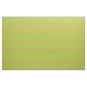 Light Coral & Chartreuse Farblinien Stoff (Yard (91,4 cm))