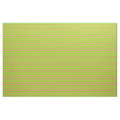 Light Coral & Chartreuse Farblinien Stoff (Fat Quarter (45,7 x 55,9 cm))