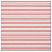 Light Coral & White Muster Stoff (Muster)