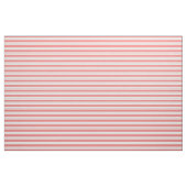 Light Coral & White Muster Stoff (Fat Quarter (45,7 x 55,9 cm))