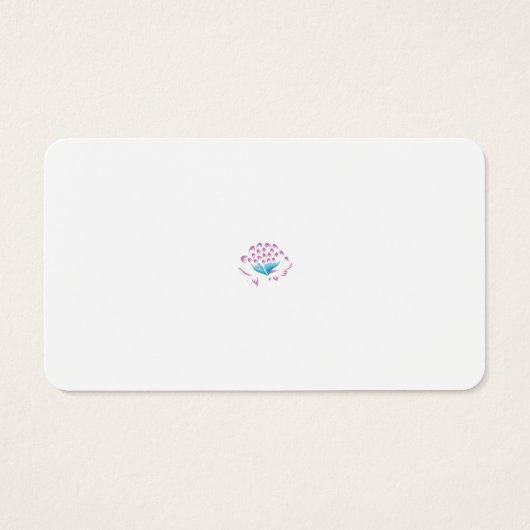 Light Cornflower Blue, Sky Megenta, Girly (Rückseite)