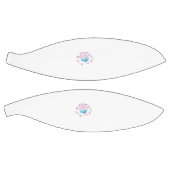 Light Cornflower Blue, Sky Megenta, Girly Basketball (Panele)