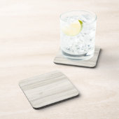 Light cream color wood coaster set getränkeuntersetzer (Rechte Seite)