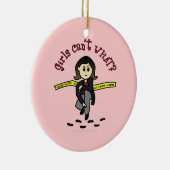 Light CSI Detection Keramik Ornament (Rechts)