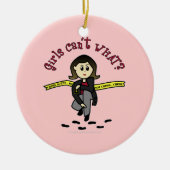 Light CSI Detection Keramik Ornament (Vorne)