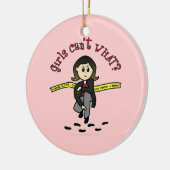 Light CSI Detection Keramik Ornament (Links)