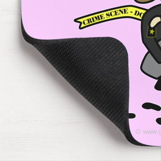 Light CSI Detection Mousepad (Ecke)