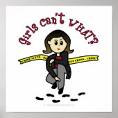 Light CSI Girl Poster (Vorne)