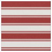 Light Cyan and Dark Red Lined Pattern Stoff (Nahaufnahme)
