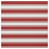 Light Cyan and Dark Red Lined Pattern Stoff (Muster)