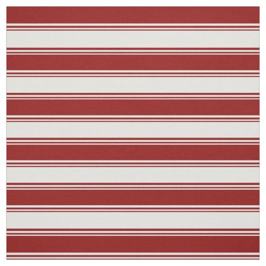 Light Cyan and Dark Red Lined Pattern Stoff (Muster)