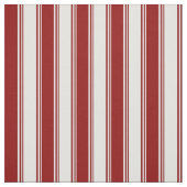 Light Cyan and Dark Red Striping/Linke Pattern Stoff (Muster)