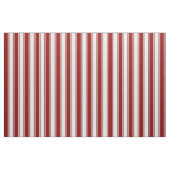 Light Cyan and Dark Red Striping/Linke Pattern Stoff (Fat Quarter (45,7 x 55,9 cm))