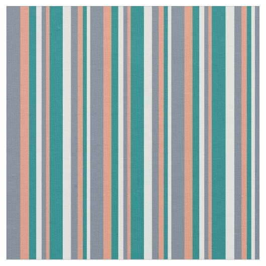 Light Cyan, Aquamarin, Dark Lmon und Slate Gray Stoff (Nahaufnahme)