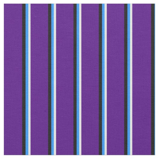 Light Cyan, Blue, Black & Indigo Muster Stoff (Nahaufnahme)