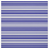 Light Cyan & Blue Streifen/Linke Muster Stoff (Muster)