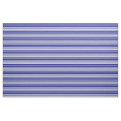 Light Cyan & Blue Streifen/Linke Muster Stoff (Fat Quarter (45,7 x 55,9 cm))