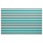 Light Cyan, Dark Cyan, Türkis & Schwarz Stoff (Fat Quarter (45,7 x 55,9 cm))
