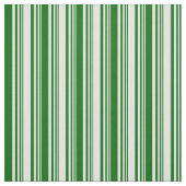 Light Cyan & Dark Green Lines Stoff (Muster)