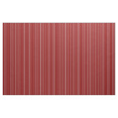 Light Cyan & Dark Red Striping Muster Stoff (Yard (91,4 cm))