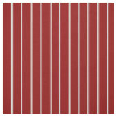 Light Cyan & Dark Red Striping Muster Stoff (Muster)