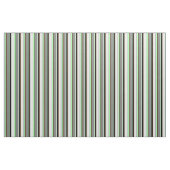 Light Cyan, Grau, Brown, Black & Green Pattern Stoff (Fat Quarter (45,7 x 55,9 cm))