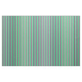 Light Cyan, Green, Light Lachs, Indigo & Black Stoff (Yard (91,4 cm))