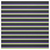 Light Cyan, Green, Orchid, Midnight Blue & Black Stoff (Muster)