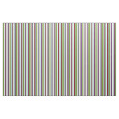 Light Cyan, Green, Slate Blue, Maroon & Light Blue Stoff (Fat Quarter (45,7 x 55,9 cm))