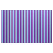 Light Cyan, Lila, Indigo, Light Sky Blue & Black Stoff (Fat Quarter (45,7 x 55,9 cm))
