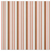 Light Cyan, Red and Brown Lines Stoff (Muster)